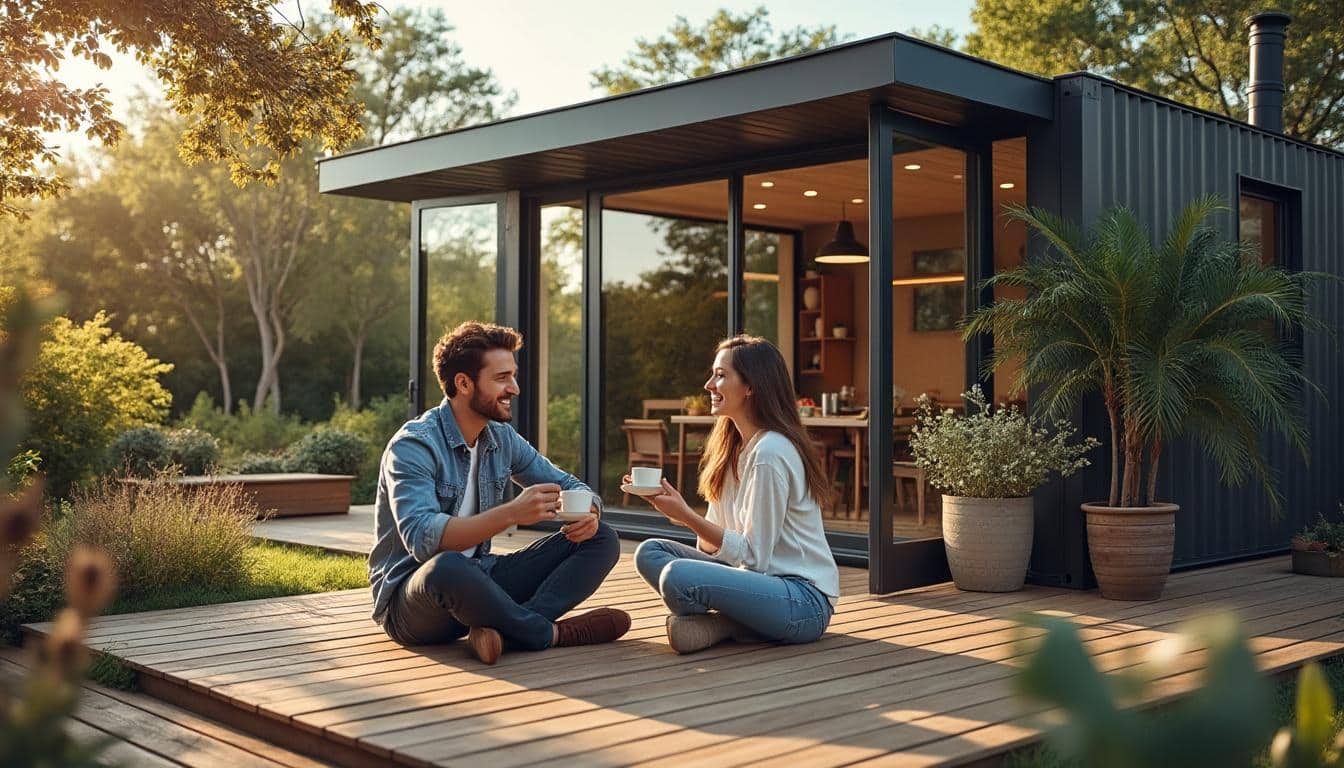 Conteneur aménagé : solution modulaire, durable et personnalisée