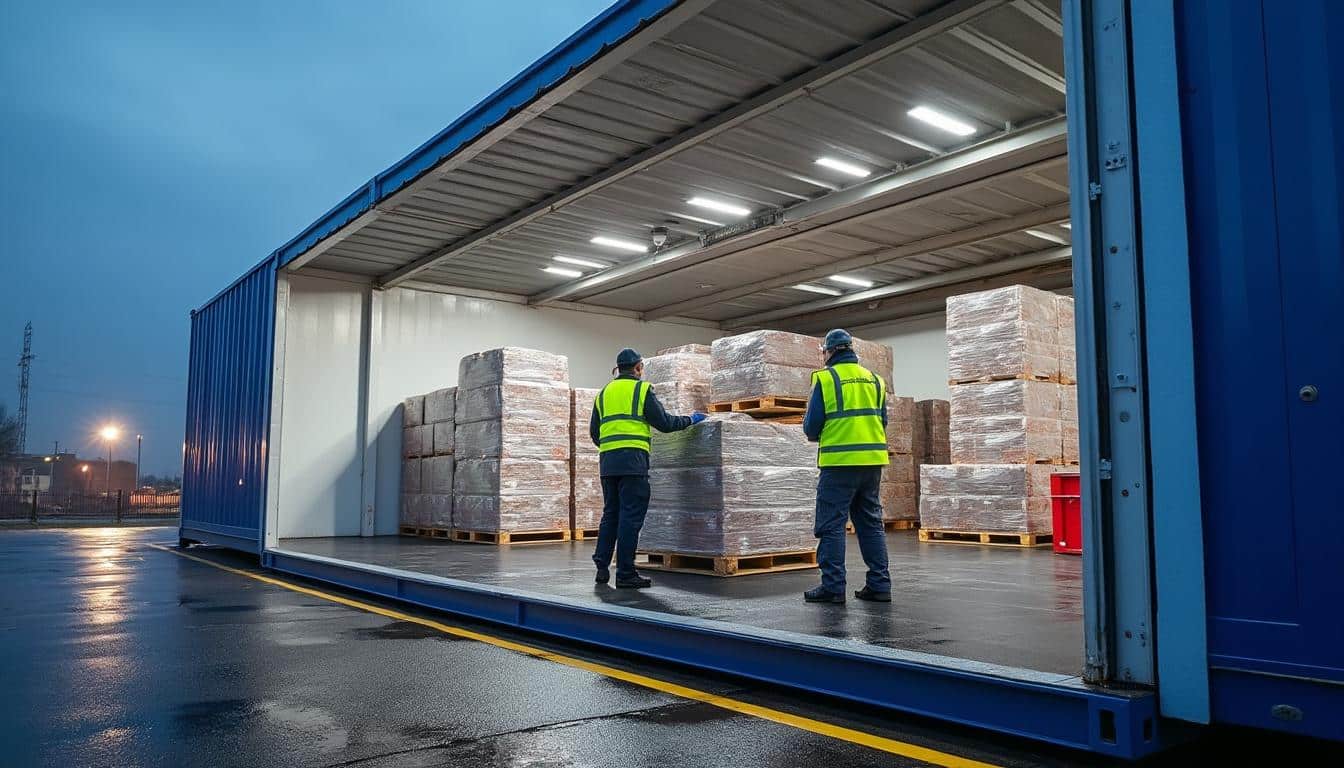 Illustration: Comprendre le fonctionnement d’un conteneur isotherme grand volume