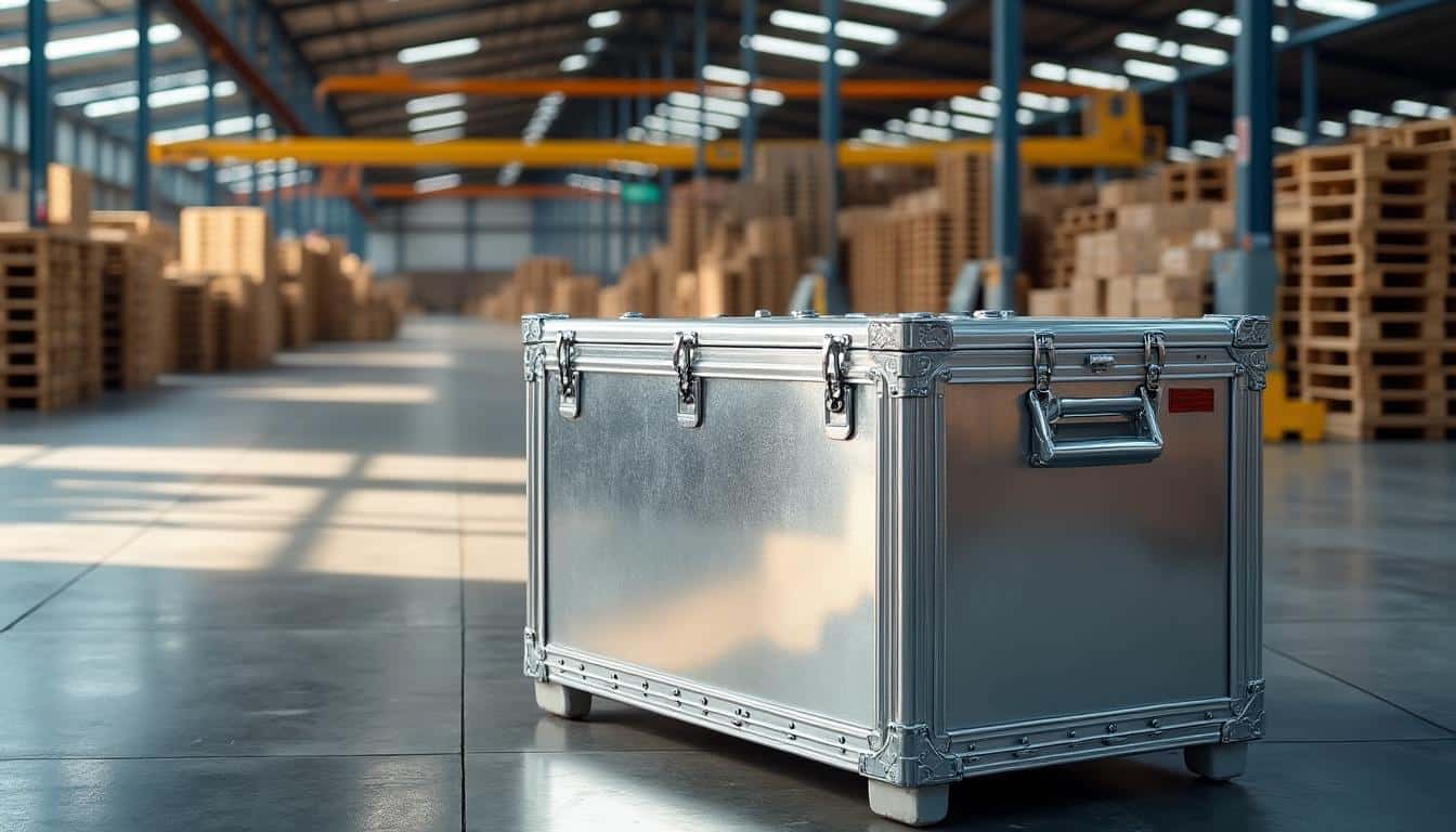 Conteneur isotherme grand volume : isolation et robustesse garanties