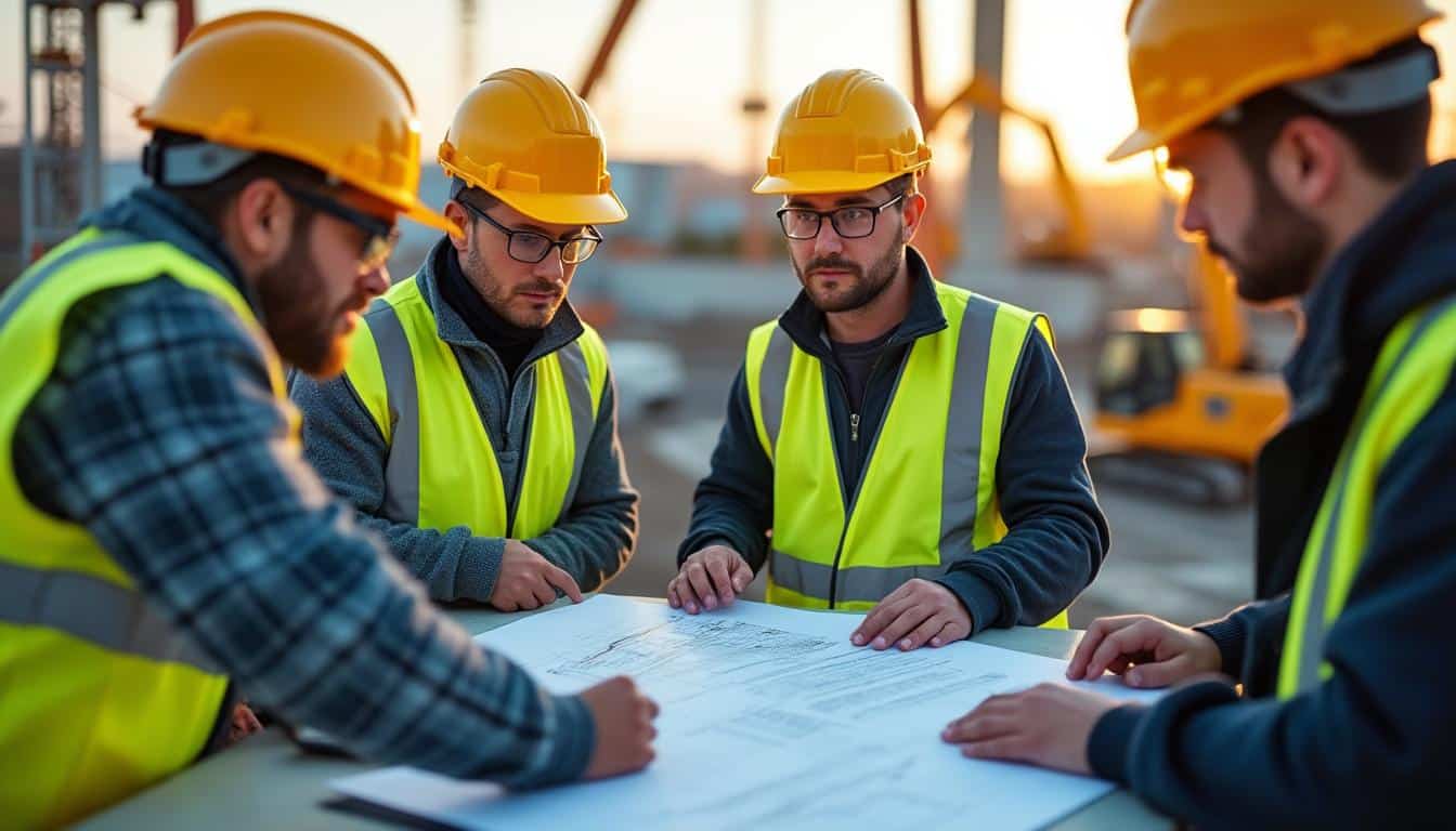 Illustration: Comprendre les bases de la convention collective dans le secteur du bâtiment et des travaux publics