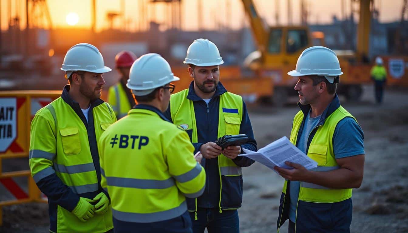 Illustration: Les droits et obligations majeurs issus de la convention collective dans le secteur du BTP