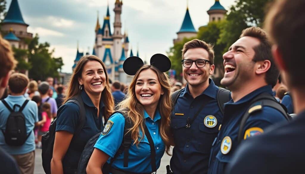 CE Pro BTP à Disneyland : avantages et aides pour les salariés