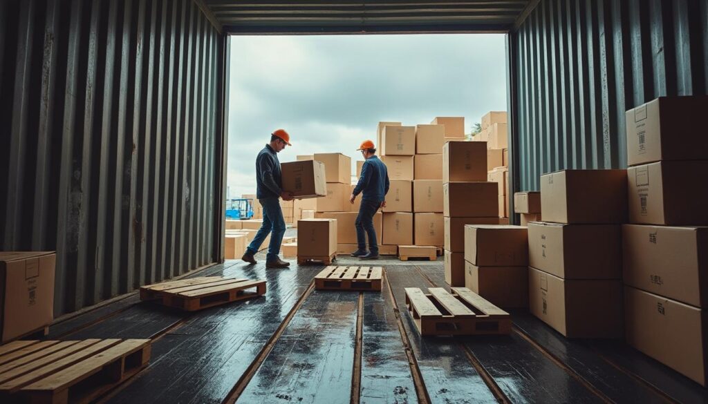 Déménagement par conteneur : solution économique et sécurisée