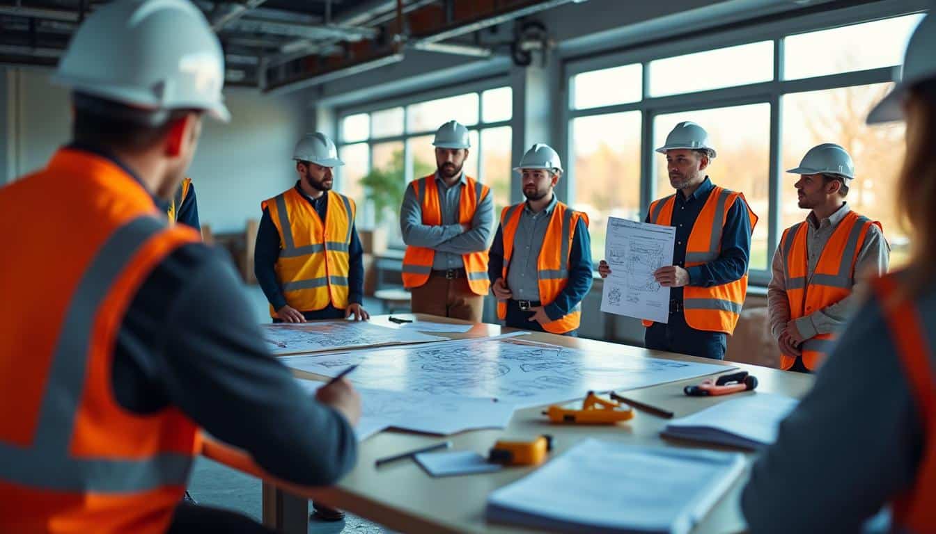 Illustration: Comprendre le cadre et l’importance des formations obligatoires dans le secteur du BTP