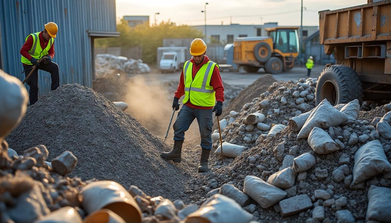 Gestion des déchets du BTP : pratiques et enjeux essentiels