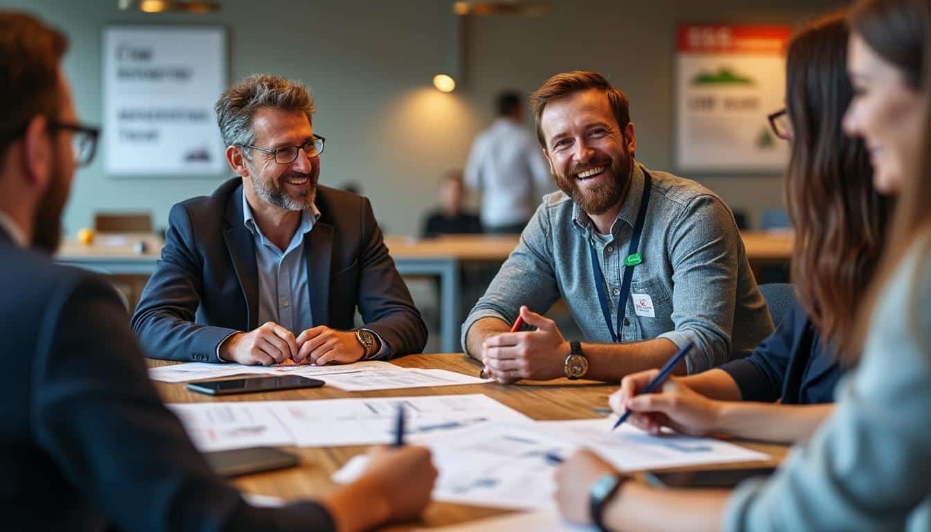 Illustration: Comprendre le rôle essentiel des partenaires dans l’univers PRO BTP