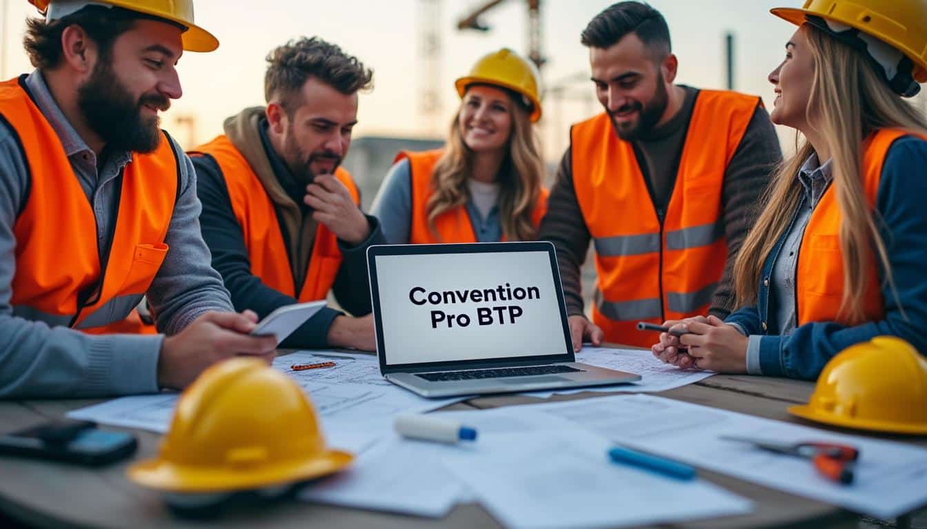 Illustration: Comprendre la convention Pro BTP et son rôle dans le secteur du bâtiment