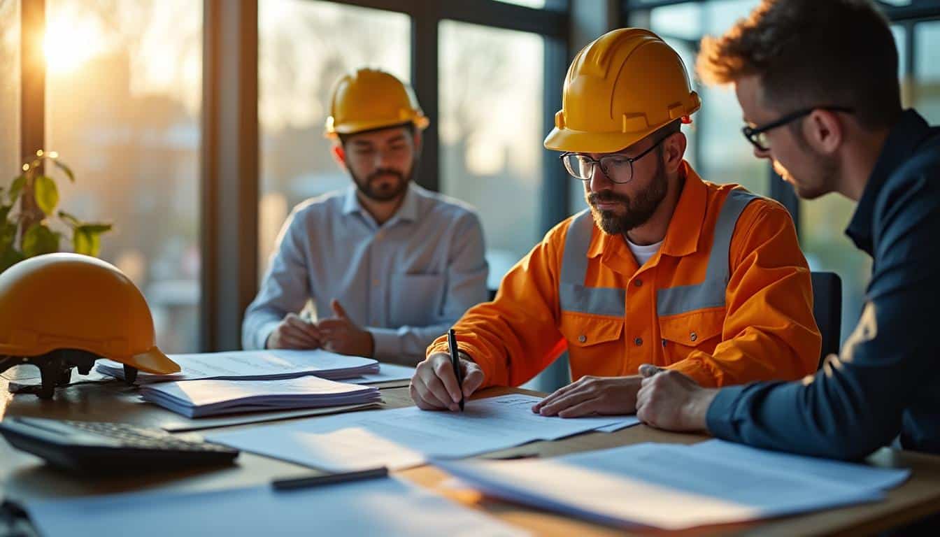 Illustration: Comprendre l’indemnité de licenciement dans le secteur du BTP : définitions et cadre légal