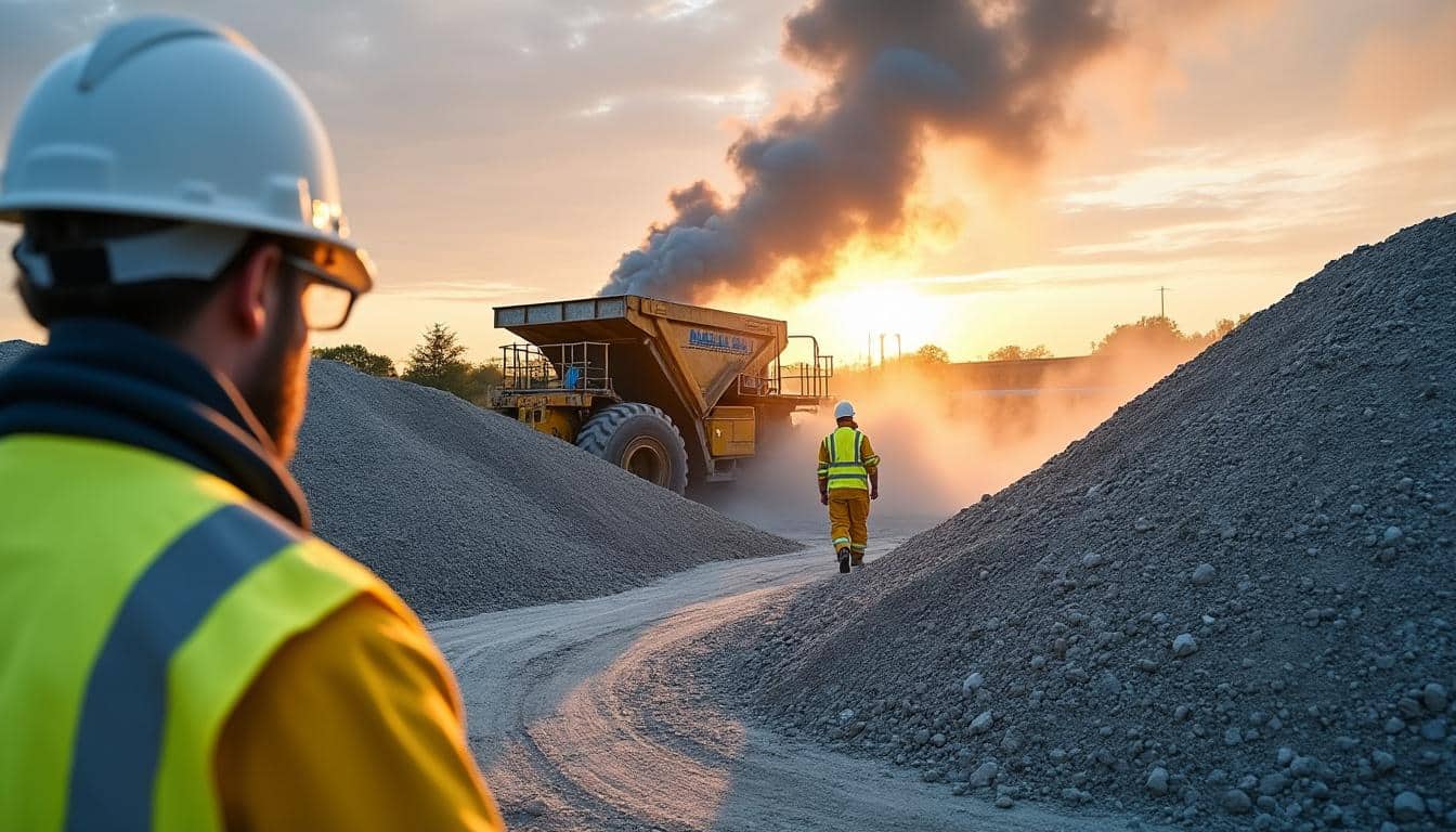 Illustration: Les techniques innovantes de Sodextra pour le traitement des matériaux inertes du BTP