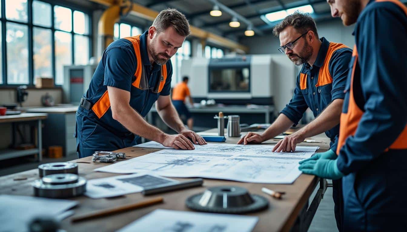 Illustration: Comment un atelier d’usinage accompagne votre projet industriel