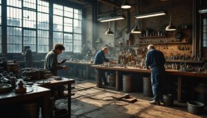 Atelier d’usinage : choisir l’excellence pour vos pièces mécaniques