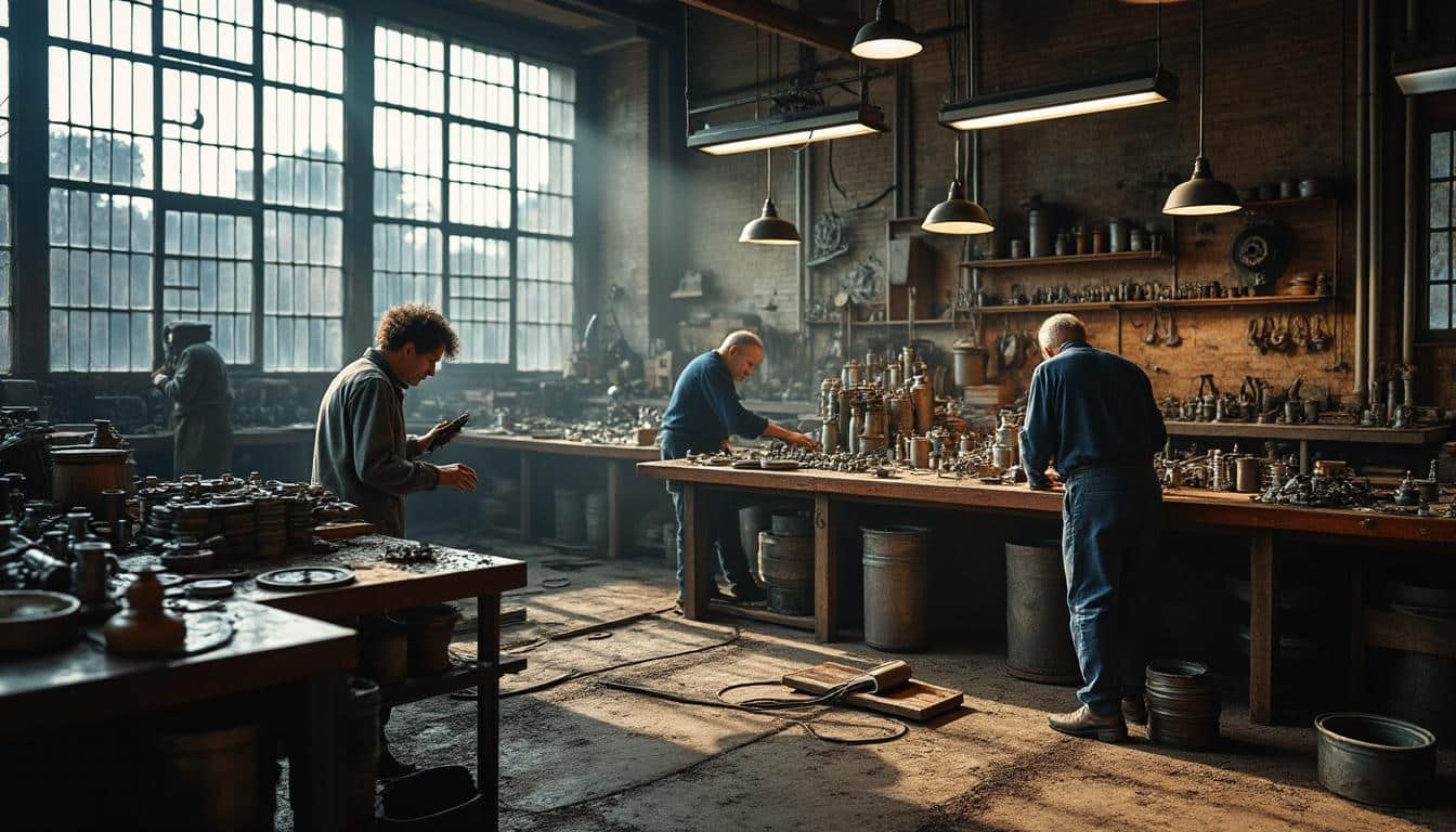 Atelier d’usinage : choisir l’excellence pour vos pièces mécaniques