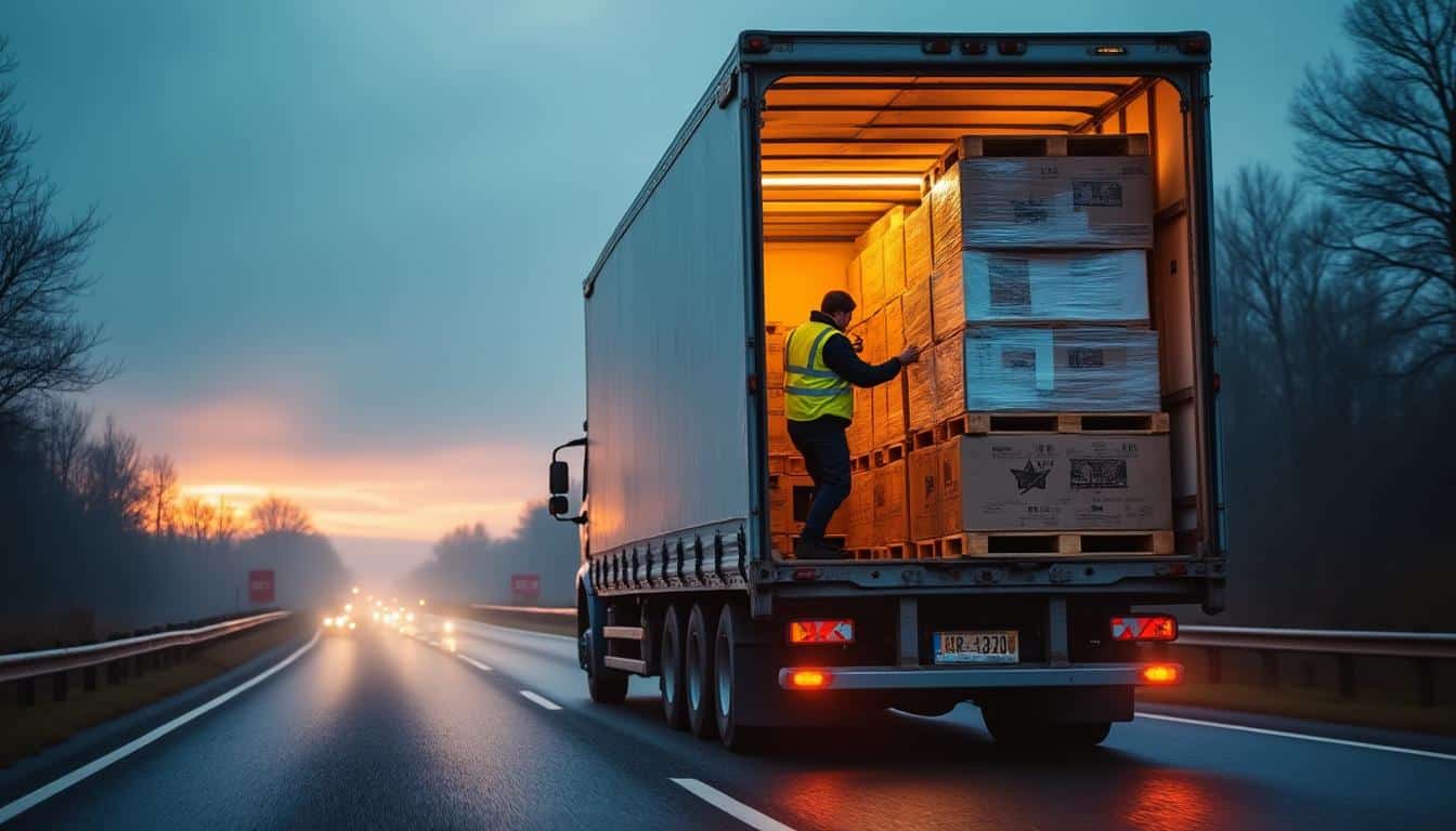 Illustration: Comprendre l’essentiel du transport de marchandises par la route