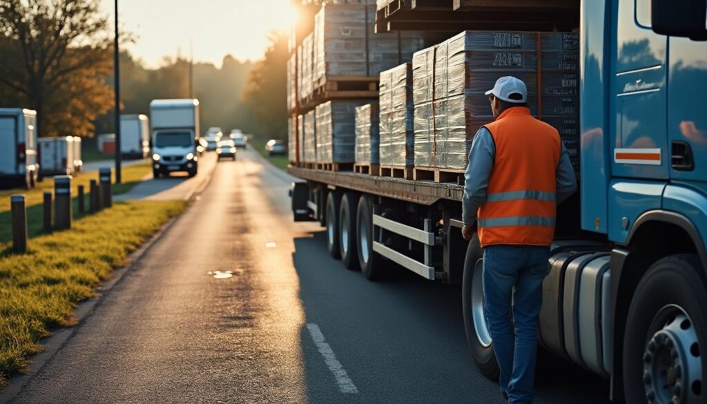 Transport routier de marchandise : clés pour un service efficace