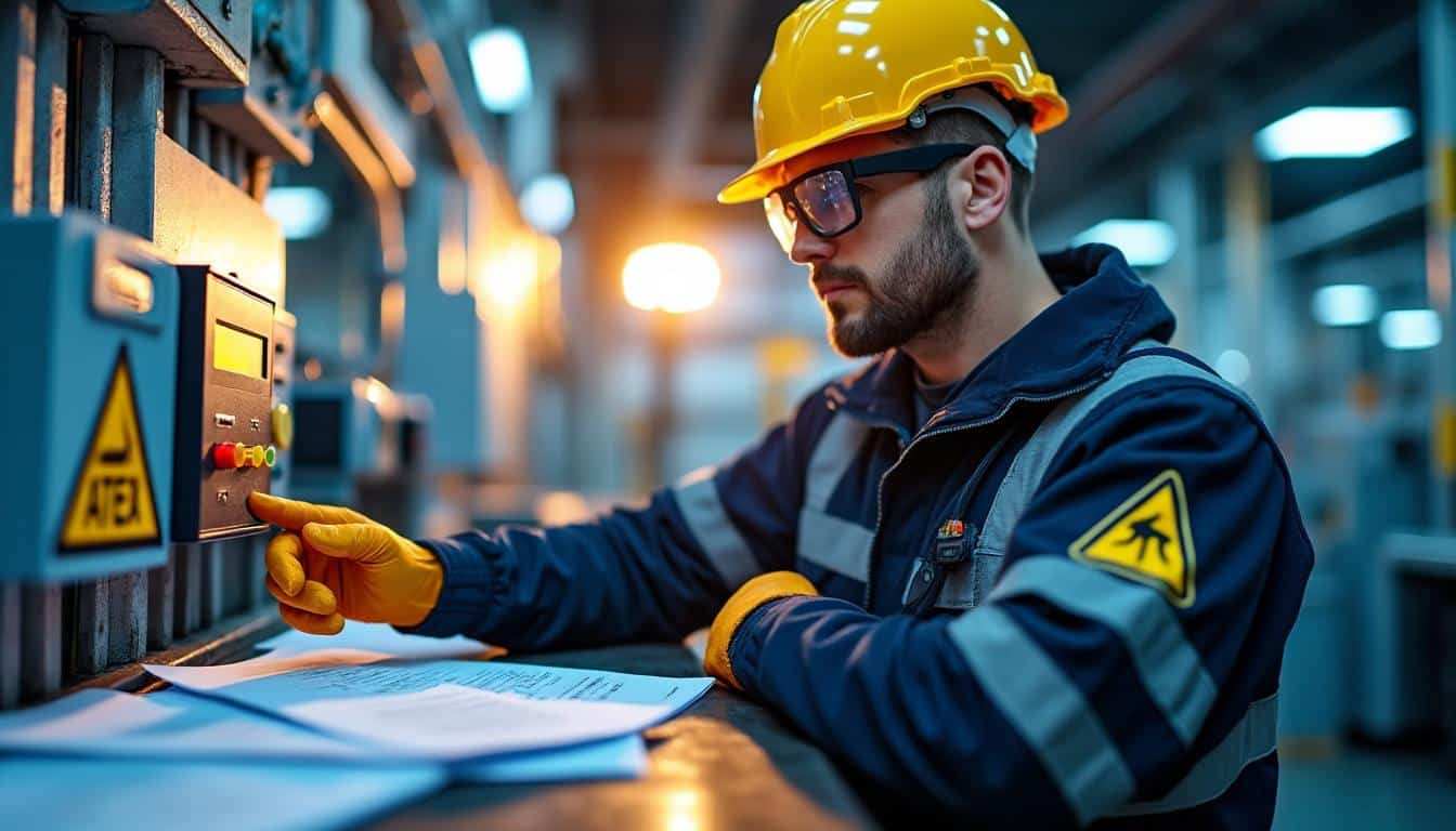 Illustration: Comprendre la directive européenne encadrant le cadre atex standard