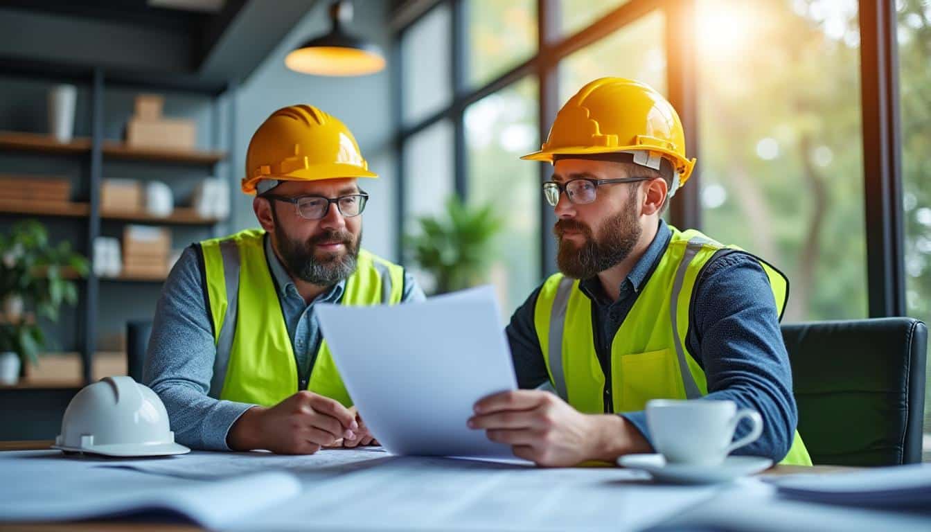 Illustration: Comprendre le rôle essentiel de la caisse de retraite dans le secteur du bâtiment