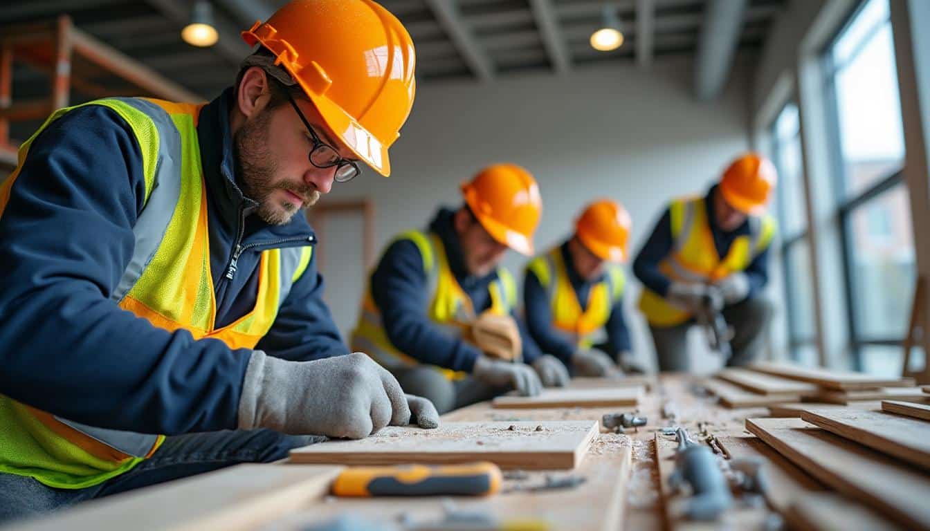 CFA de Laon : Formation en alternance pour métiers du bâtiment