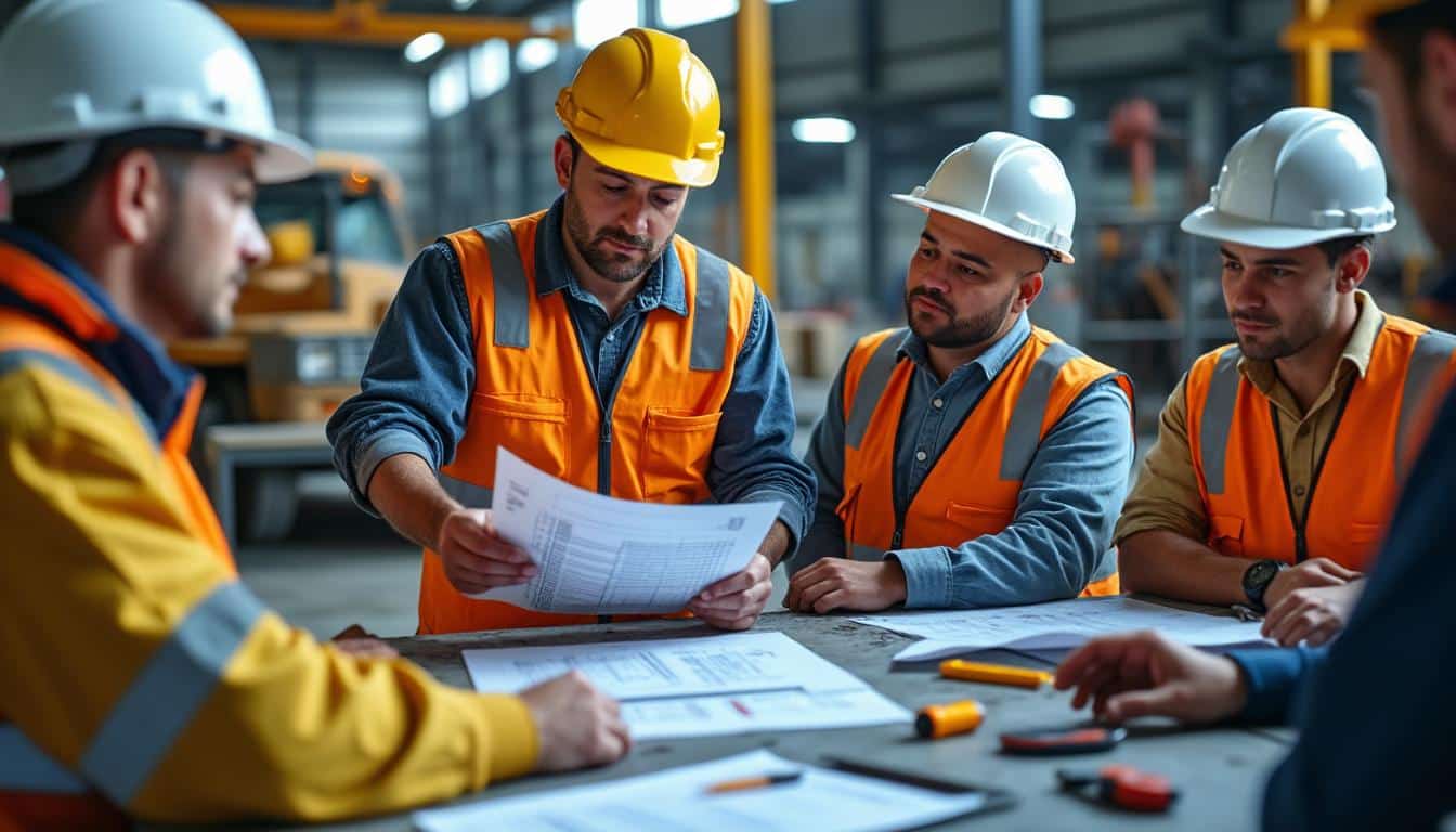 Illustration: Comment fonctionne la grille de salaire dans les travaux publics en 2026 ?