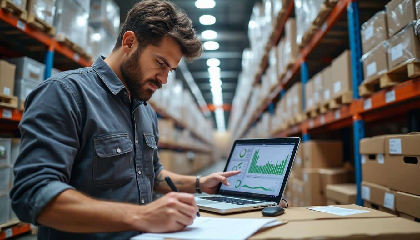 Illustration: Comprendre le rôle essentiel de la gestion des stocks en logistique