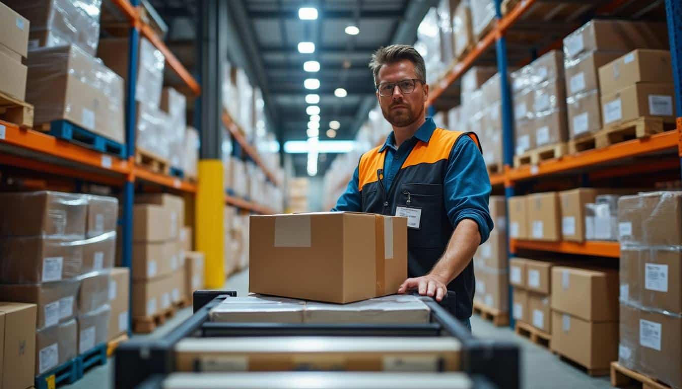 Magasinier logistique : rôle clé, compétences et évolution pro