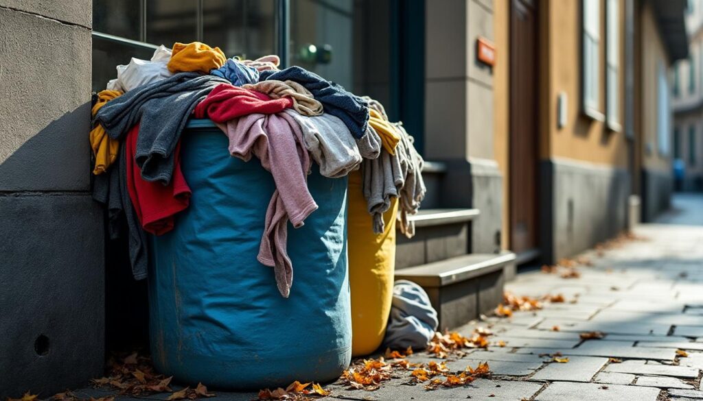 Poubelle de vêtement : bien choisir pour un tri textile efficace