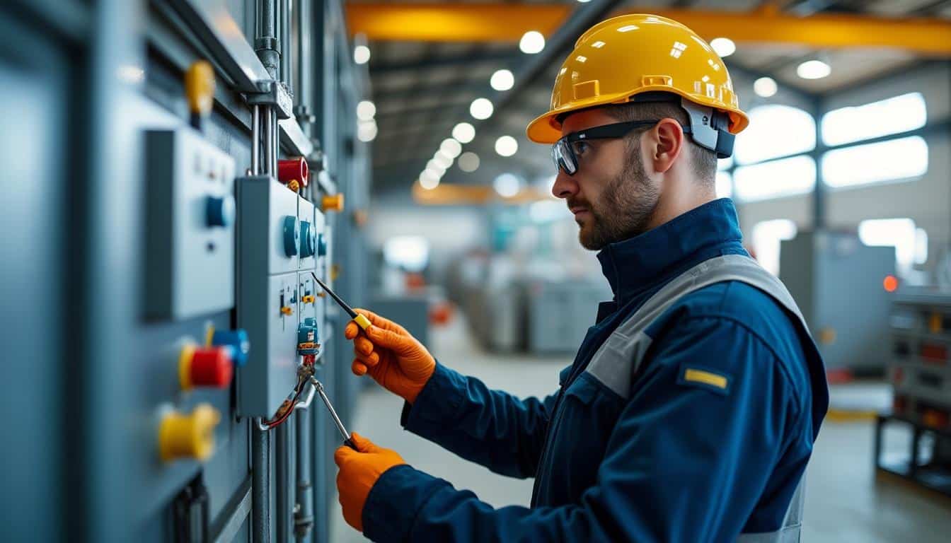 Illustration: Comprendre les spécifications techniques des prises ATEX adaptées aux environnements industriels