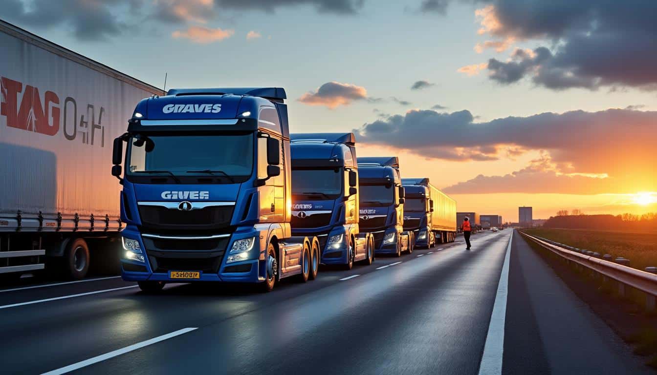 Illustration: Qui sont les acteurs majeurs du transport routier dans la région Hauts-de-France ?