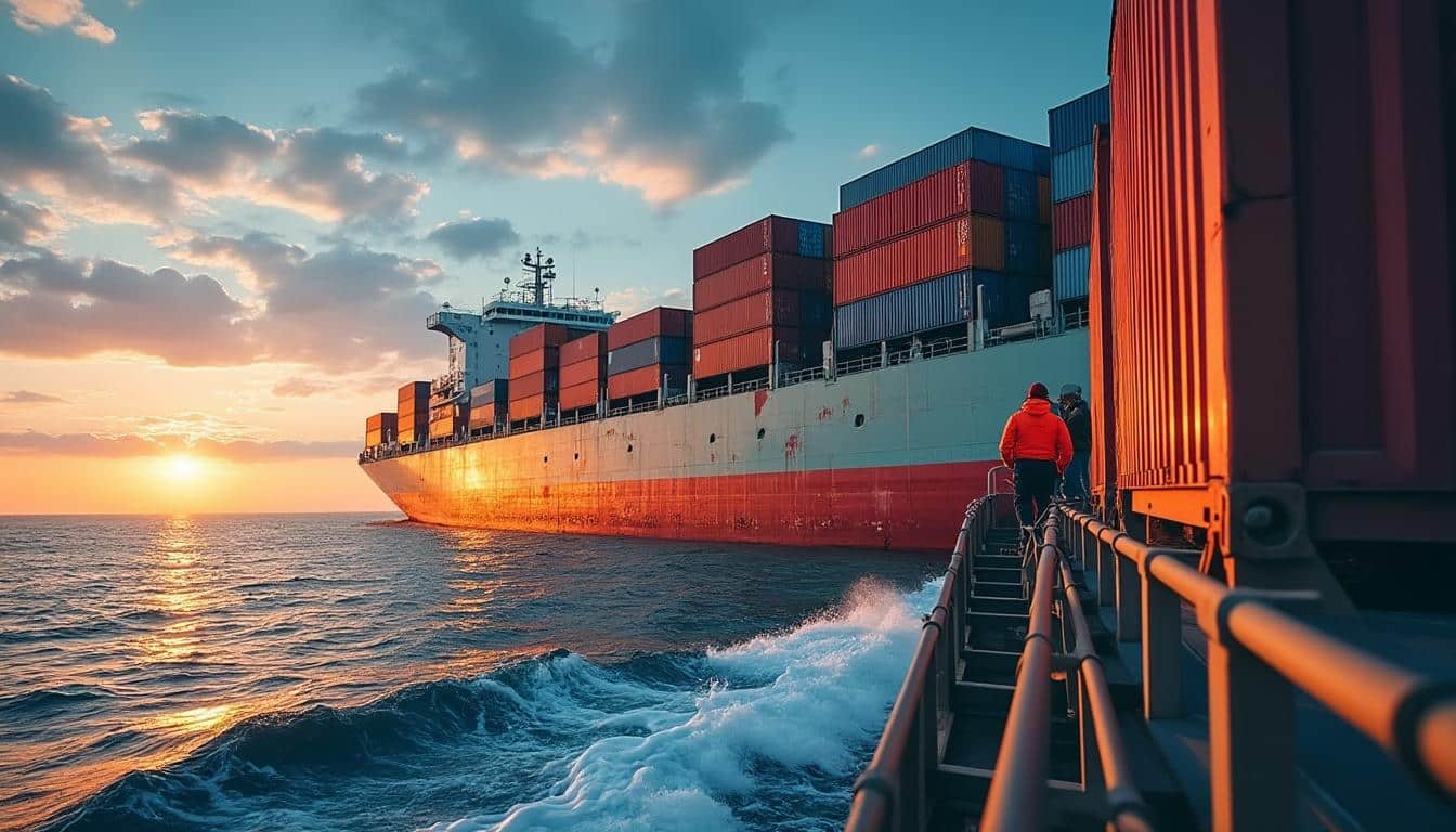 Illustration: Comprendre le rôle et les caractéristiques du cargo dans le transport maritime