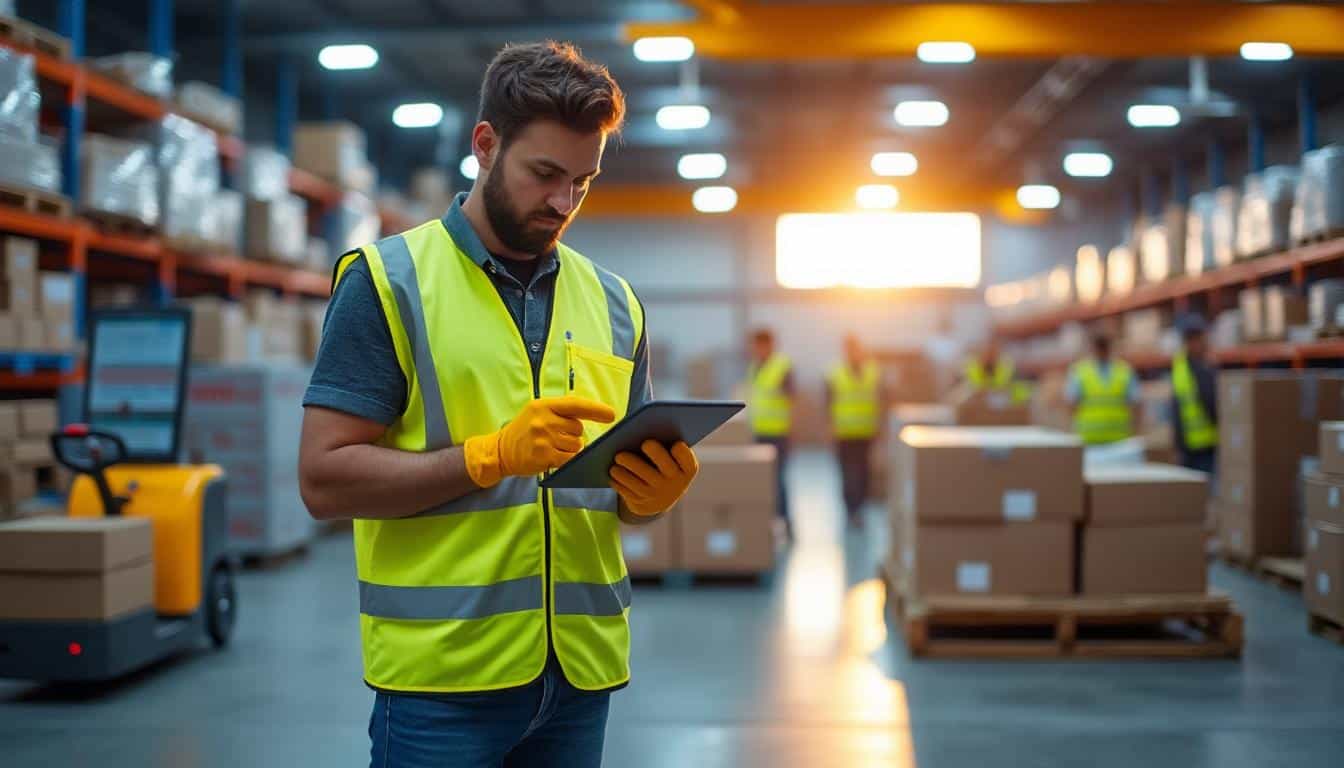 Illustration: Comprendre le rôle et les missions du magasinier dans la logistique