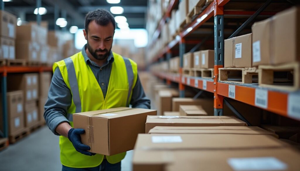 Compétences du magasinier : clés pour réussir en logistique
