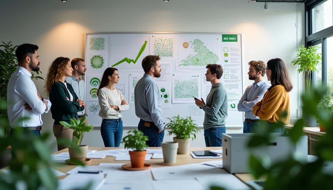 Illustration: Comprendre l’essentiel du système de management environnemental selon la norme ISO 14001