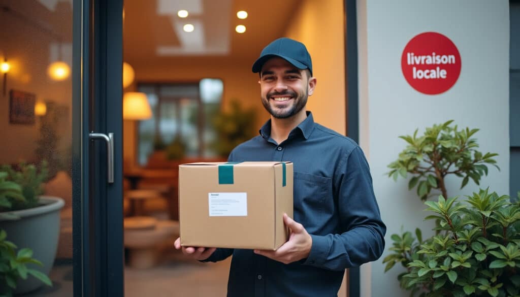 Arrivée à la ronde de livraison locale : comprendre et suivre son colis