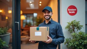 Arrivée à la ronde de livraison locale : comprendre et suivre son colis