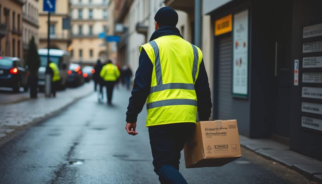 Colis en cours d’acheminement : comprendre ce statut clé