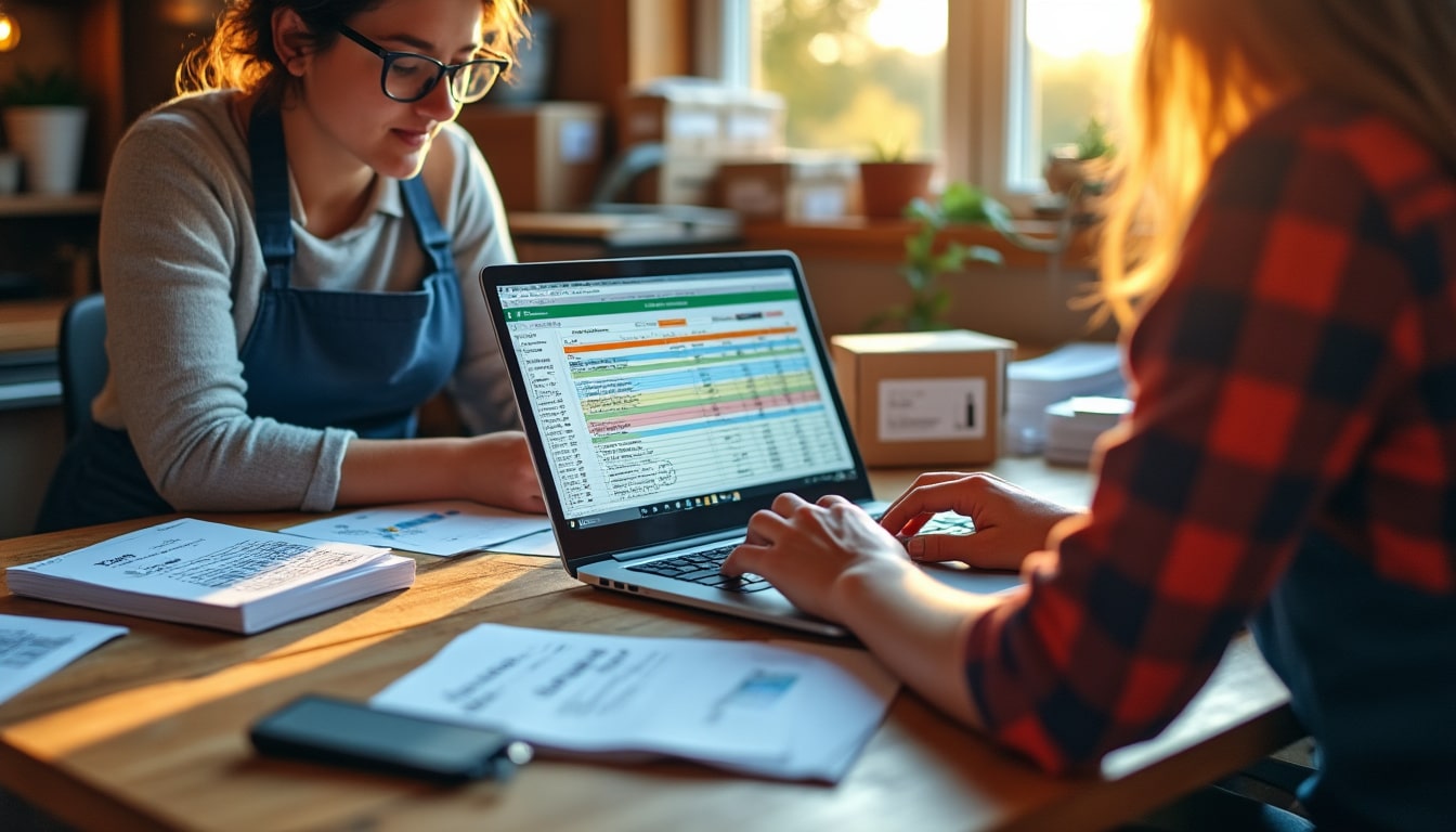 Illustration: Pourquoi opter pour un outil gratuit de gestion des stocks dans Excel ?