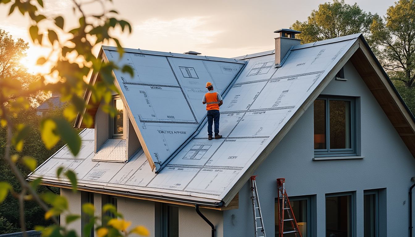 Bac acier isolé : guide complet pour une isolation performante