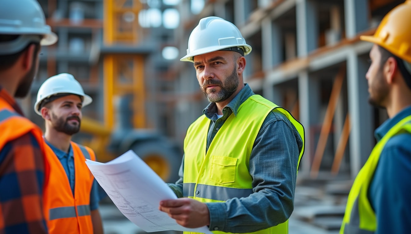 Illustration: Comprendre le rôle clé du chef de chantier dans l’organisation du chantier