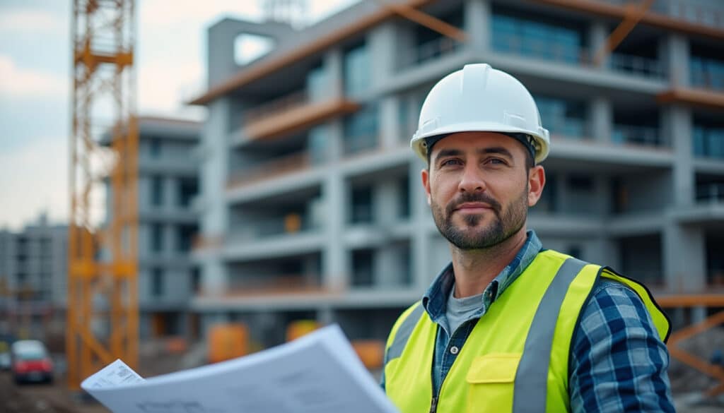 Chef de chantier dans le bâtiment : rôle, missions et compétences clés