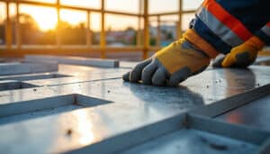 Espacement des chevrons pour une toiture bac acier solide et durable