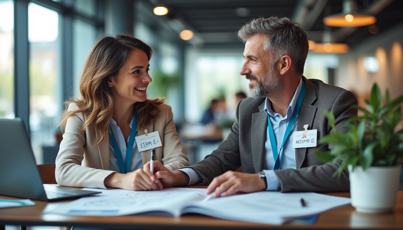 Illustration: Comprendre le statut ETAM et son rôle dans l’entreprise
