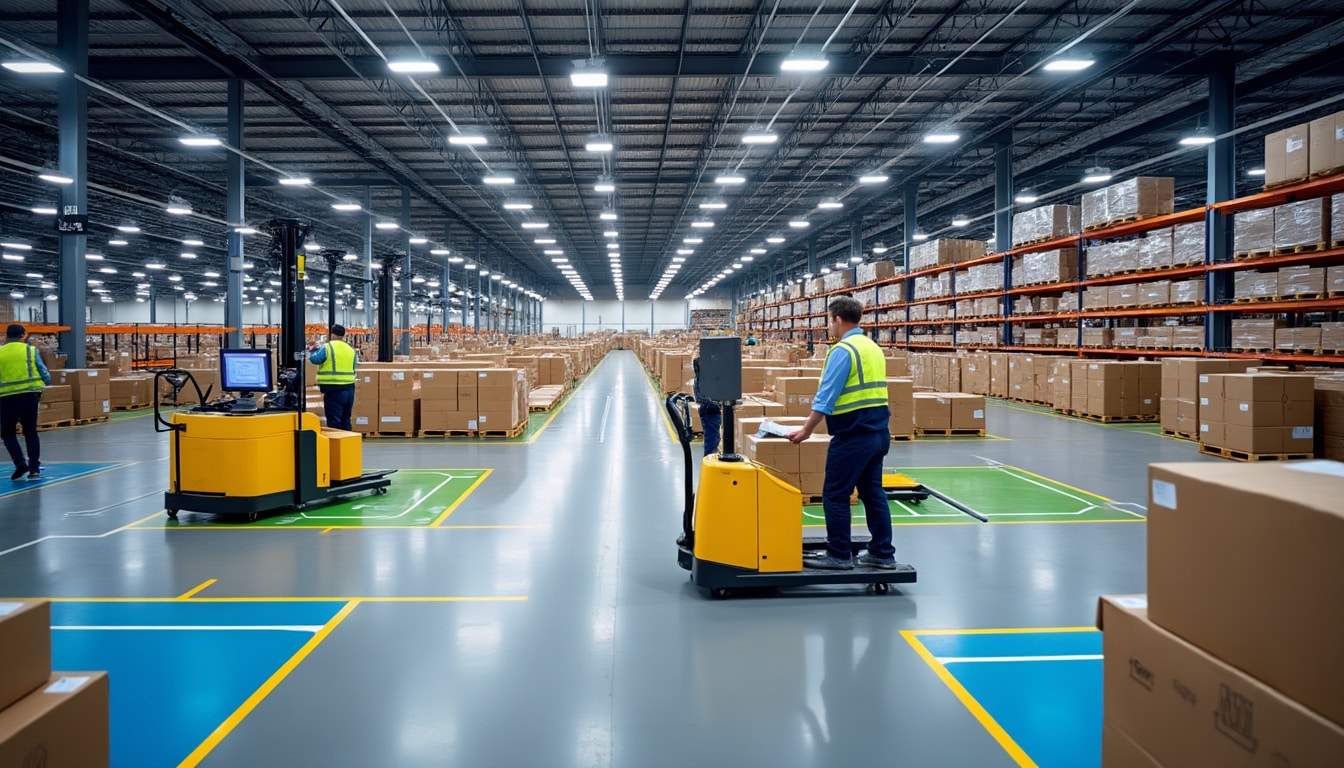 Illustration: Comprendre les bases d’un schéma des flux dans la chaîne logistique
