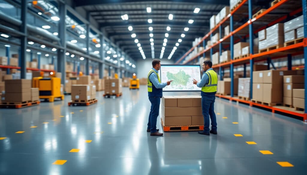 Schéma des flux logistiques : guide complet pour optimiser votre chaîne