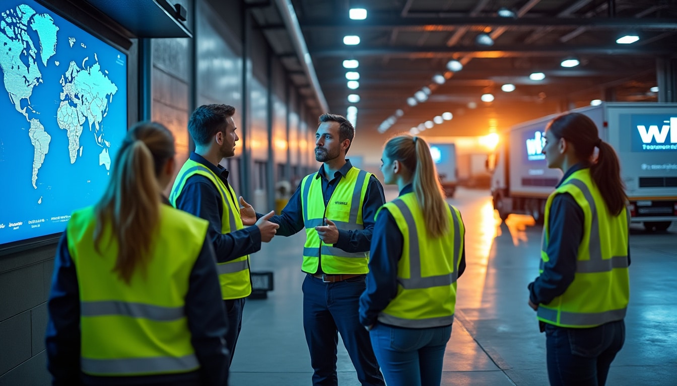 Illustration: Qui est WK Transport-Logistique et quelle est sa mission ?