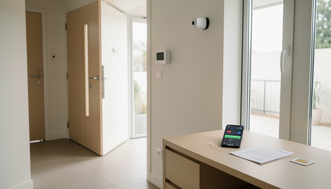 Alarme GSM sans abonnement : comparatif et avis