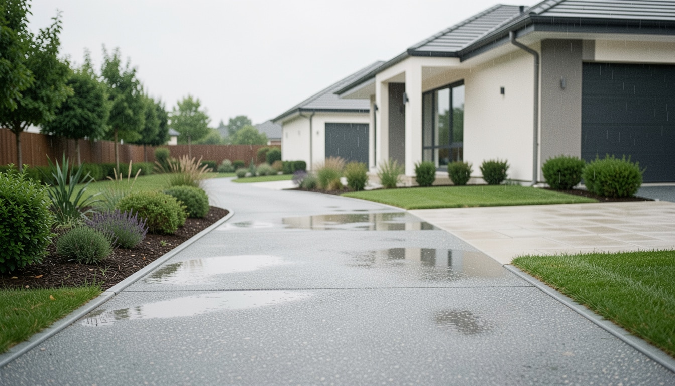 Béton drainant : usages, avantages et limites