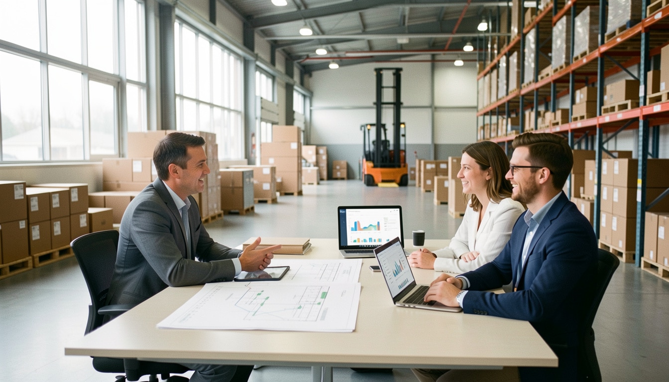 Conseil en logistique : rôle, missions et optimisation