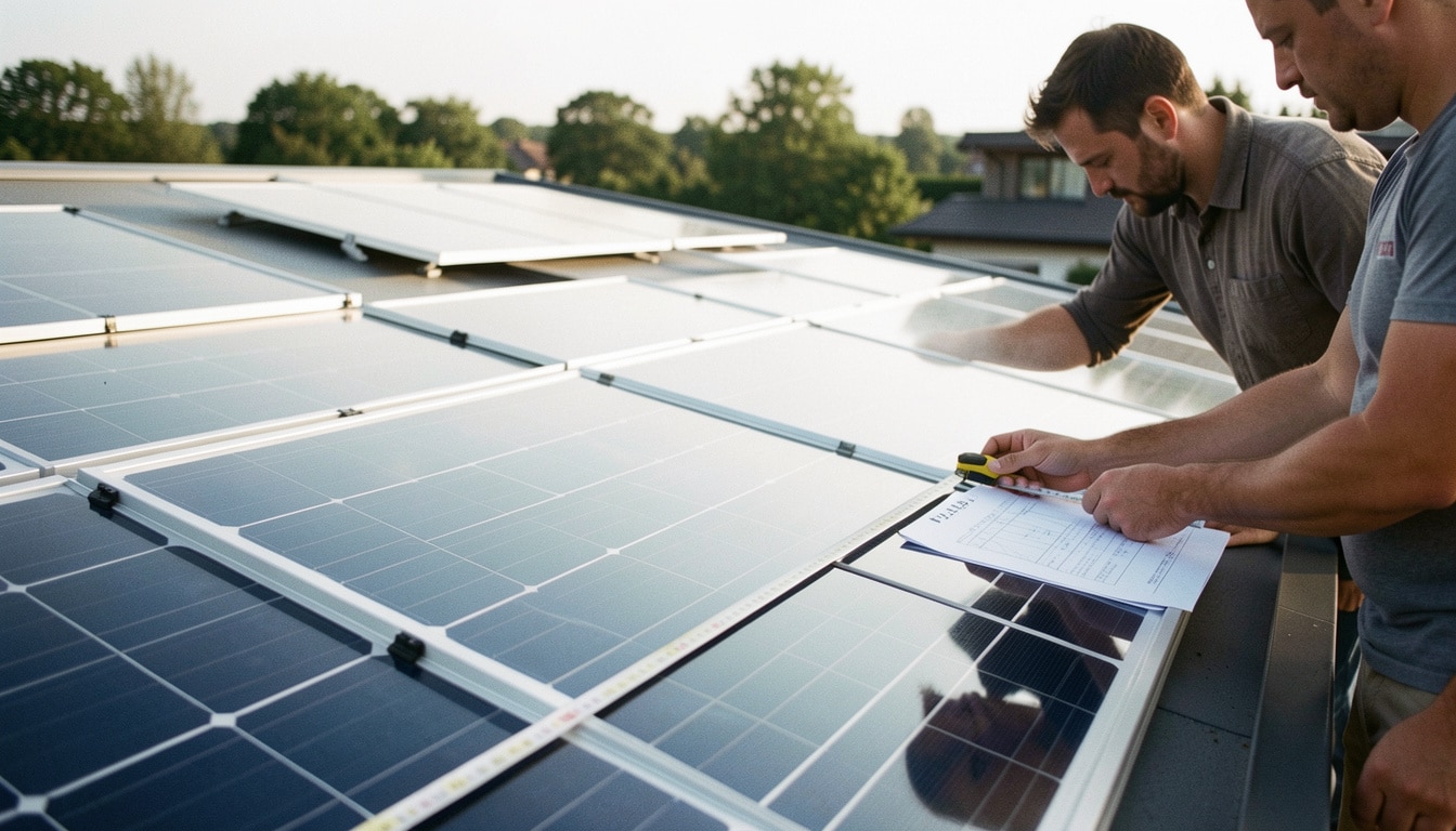 Quelles dimensions choisir pour des panneaux solaires ?