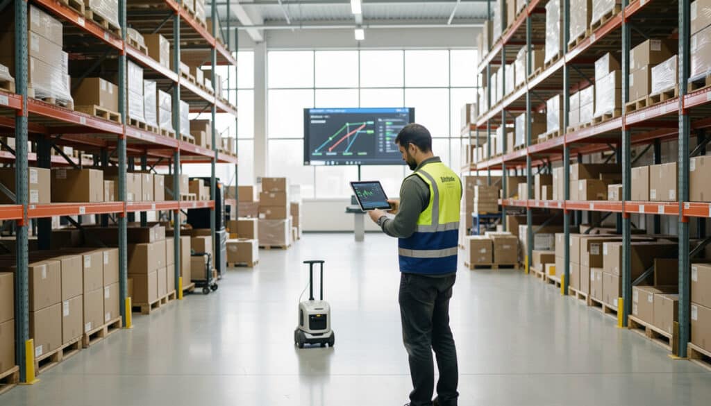L’intelligence artificielle au service de la logistique