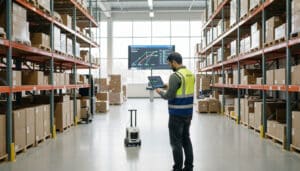 L’intelligence artificielle au service de la logistique