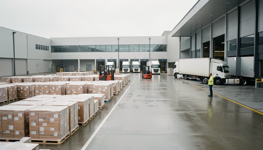 Choisir un prestataire de logistique à Reims